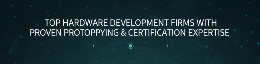Top Hardware Development Firms with Proven Prototyping & Certification Expertise