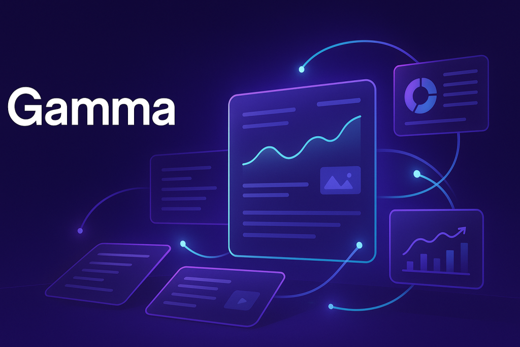 gamma - AI-Powered Pitch Deck Generators Every Startup Should Compare in 2026