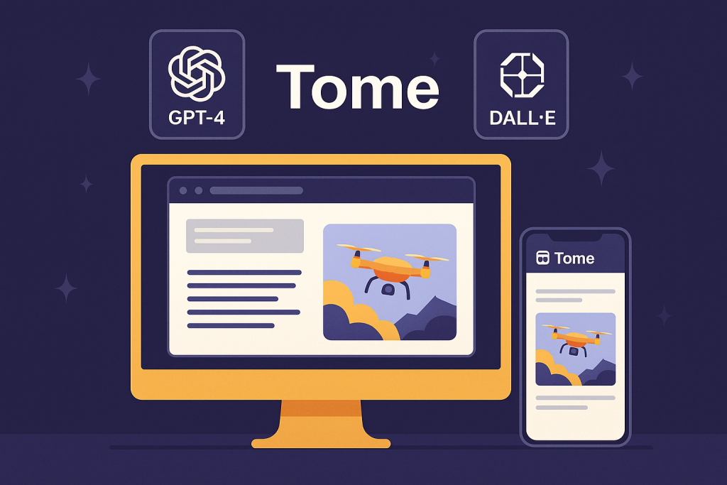 tome - AI-Powered Pitch Deck Generators Every Startup Should Compare in 2026