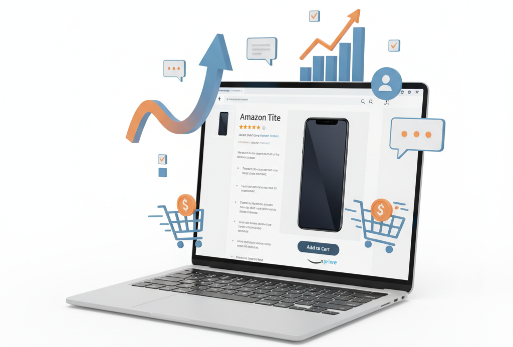 Unlock the potential of your Amazon business in 2026. Learn why Amazon listing optimization is key to increasing sales and visibility on the platform.