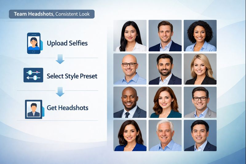 Best AI Corporate Headshot Generators for Teams: What to Compare Before You Buy