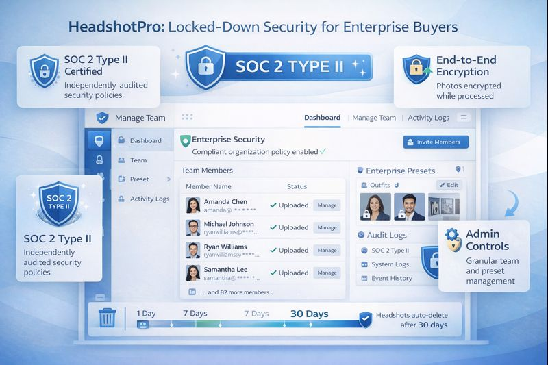 Best AI Corporate Headshot Generators for Teams: What to Compare Before You Buy