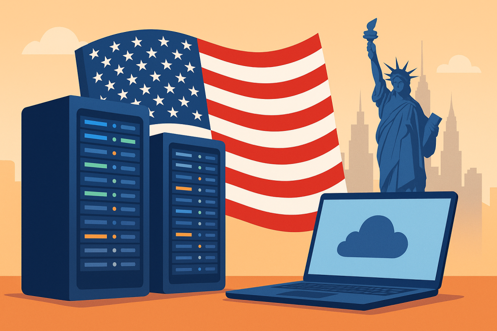 VPS in the USA: key benefits for 2025 online businesses