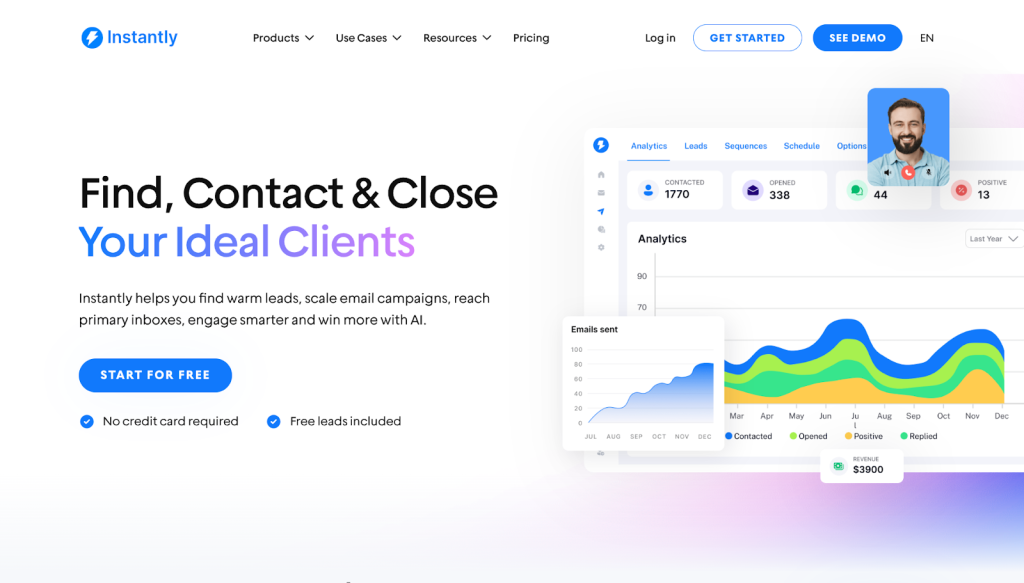 Instantly - Cold Outreach Made Simple: 5 Cold Email Tools That Just Work