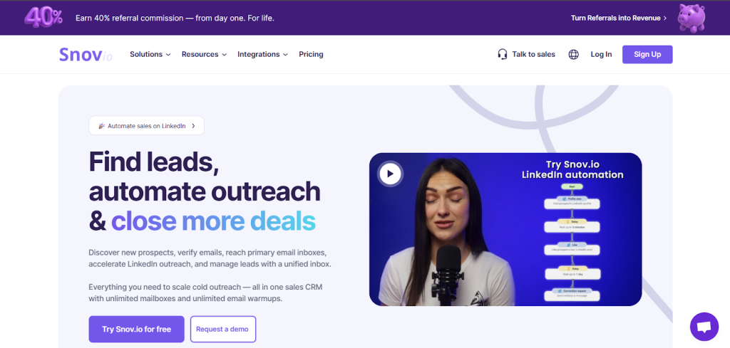 Snov - Cold Outreach Made Simple: 5 Cold Email Tools That Just Work