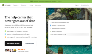 Ferndesk Review: The AI Help Center That Actually Keeps Your Documentation Current