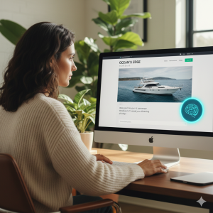 Why Your Website Chatbot is Costing You High-Ticket Sales (And What to Do with AI Instead)