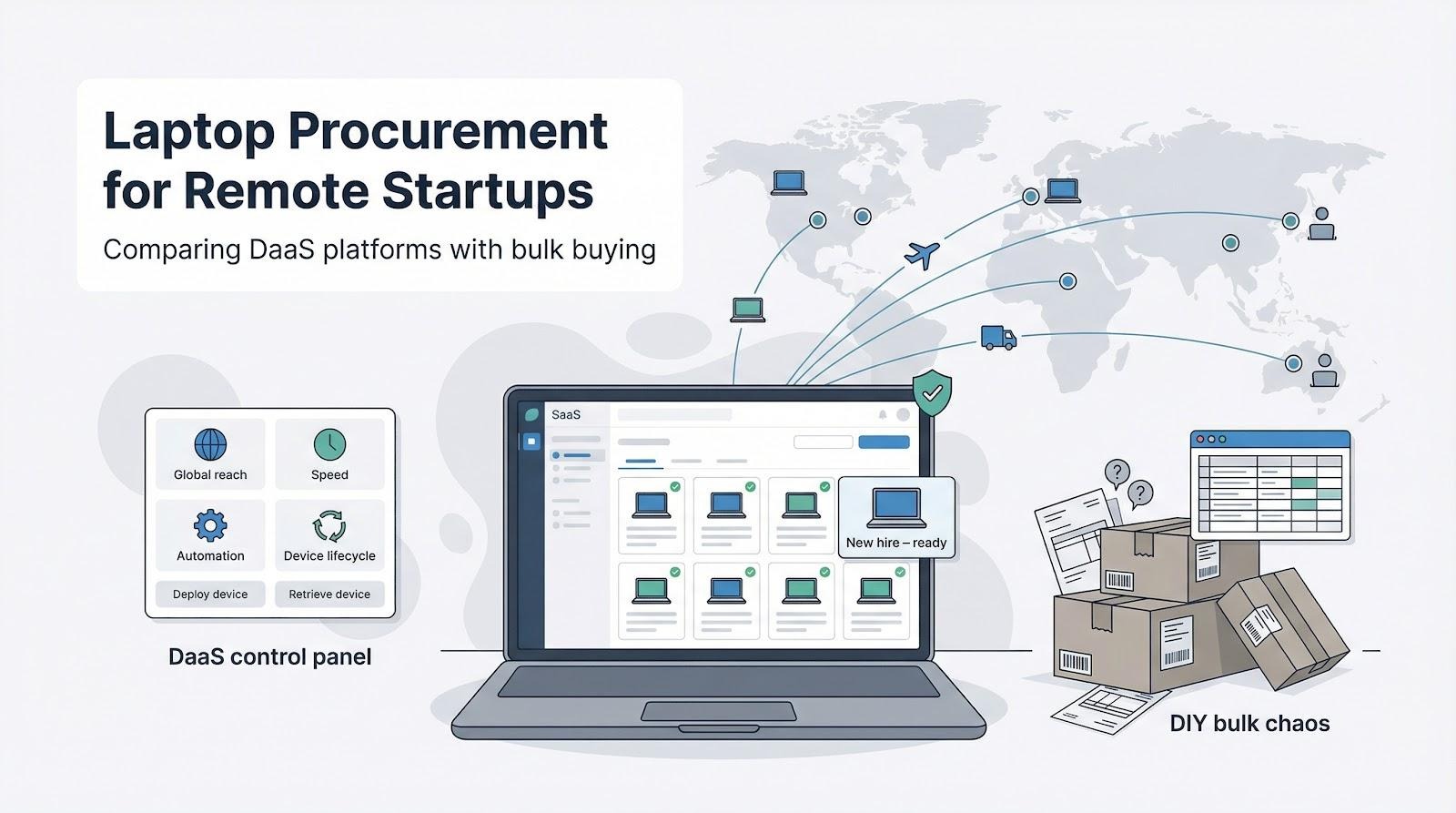 Top Laptop Procurement Services for Startups Compared: From DaaS to ...