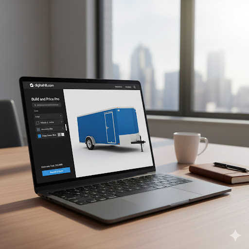 Searching for the Best CPQ System? Why Visual 2D/3D Configuration is Your Game Changer
