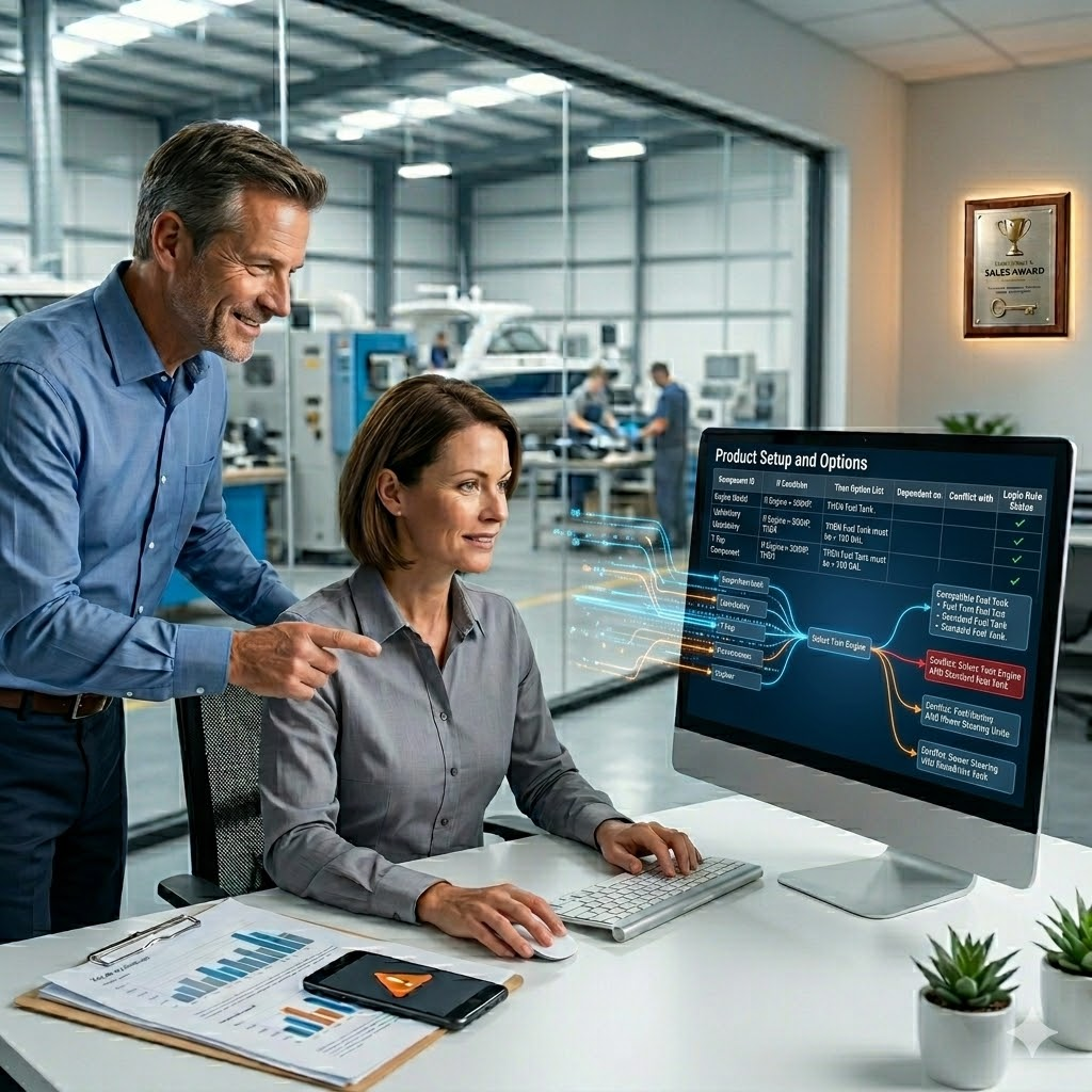 Pro Dealer Portal: Advanced Product & Options Management