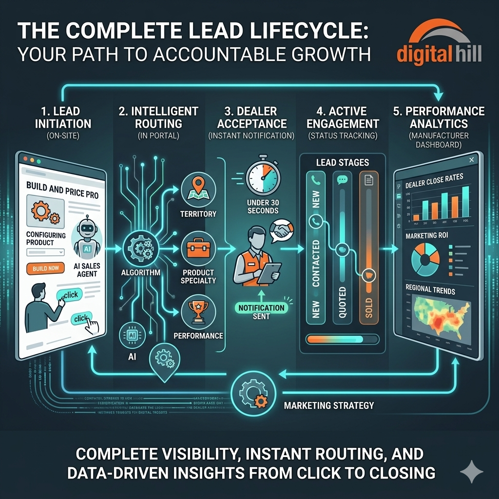 Lead management system