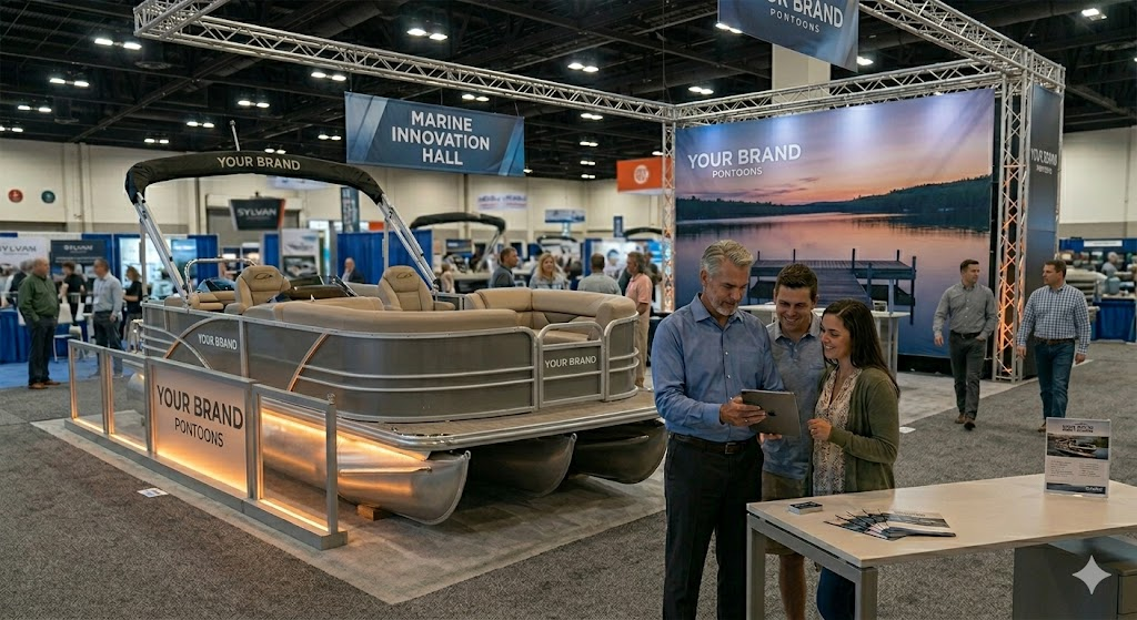 shows and events module in the pro dealer portal