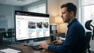 Fred beans conversion van website features