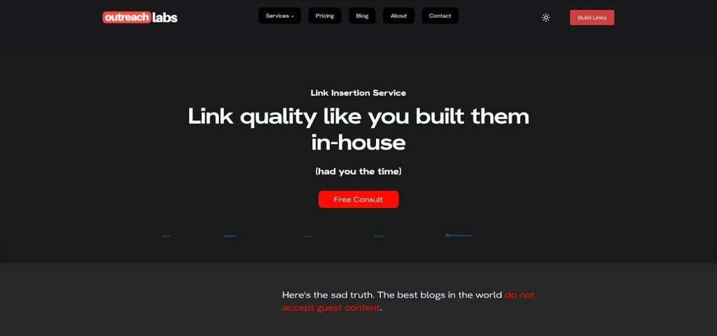 outreach labs - 4 Best Link Building Services for SaaS Companies: Which Rank in Google AND ChatGPT