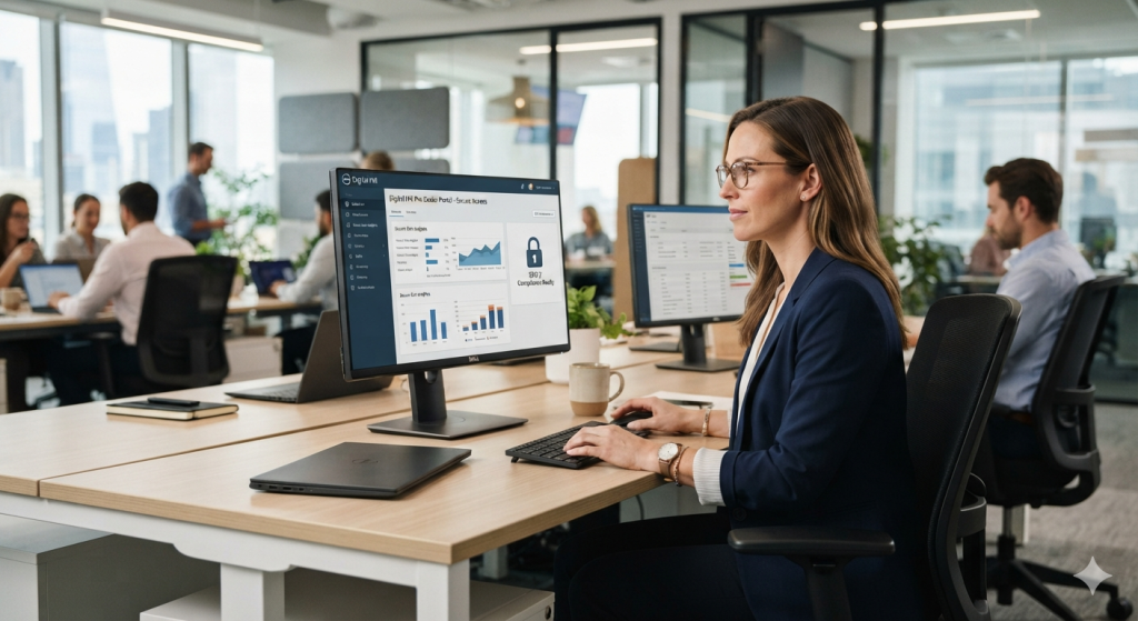 Technical Security in Supply Chain Management: Meeting Enterprise Compliance with the Digital Hill Pro Dealer Portal