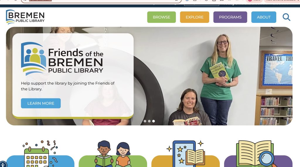 Bremen Public Library Launches a Modern Digital Front Door