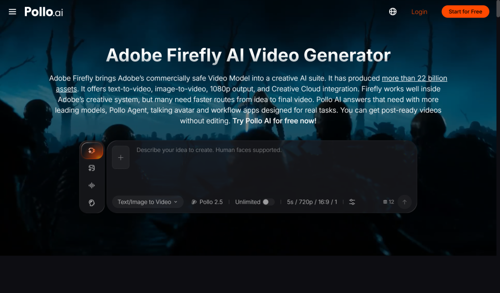 Reference to Video for SMB Marketing Campaign Assets Pollo.ai