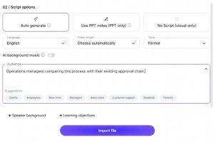Slides to video: repurpose decks for buyer questions